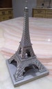 beautiful eiffel tower table display italy Royalty Free Stock Photo