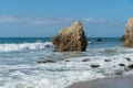 El Matador State Beach, Malibu, Southern California Royalty Free Stock Photo