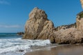 El Matador State Beach, Malibu, Southern California Royalty Free Stock Photo