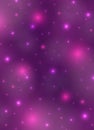 Beautiful elegant abstract defocused vertical background for design prints. Backdrop purple blur bokeh. Business template with blu