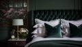Beautiful elegant bedroom inerior design, Generative AI Royalty Free Stock Photo