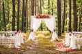 Beautiful elegant wedding decorations