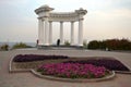 Beautiful and elegant White altanka in Poltava, Ukraine