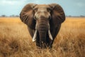Beautiful elephant wildlife. Generate Ai Royalty Free Stock Photo