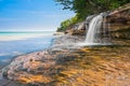 Beautiful Elliot Falls Royalty Free Stock Photo