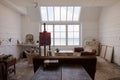 Beautiful Empty Artist's Studio With Bright Natural Light