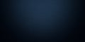 Empty dark blue background. Dark blank with a slight glow. Royalty Free Stock Photo