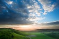 Beautiful English countryside landscape Royalty Free Stock Photo