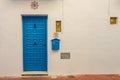 Beautiful entries, doors and windows of Frigiliana