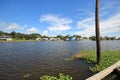 Bayou Lafourche, Louisiana Royalty Free Stock Photo