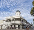 The beautiful Esplanade Hotel on Marine Terrace in Fremantle, Western Australia