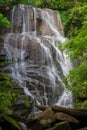 Beautiful Estatoe falls in summer
