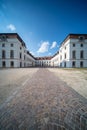 Eszterhazy Castle in Papa, Hungary Royalty Free Stock Photo