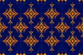 Beautiful ethnic tribal pattern art. Ethnic ikat seamless pattern. American and Mexican style Royalty Free Stock Photo