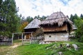 Beautiful ethno village Sirogojno in Zlatibor surroundings, Serb