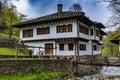 The beautiful Ethnographic Museum Etara near the town of Gabrovo Bulgaria