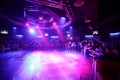 Beautiful european night club interior