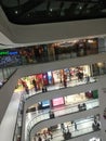Look of the Phoenix mall from the top floor.