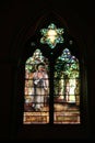 Beautiful example of the art in stained glass window