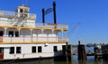 Beautiful example of leisurely boat ride on the Cherry Blossom,Potomac Riverboat Company,Old Alexandria,Virginia,2015