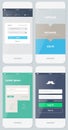 Beautiful Examples of Login Forms for Apps