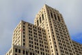 Beautiful exterior architecture of Alfred E Smith State Office Building,Albany,New York,2016