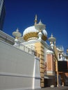 Beautiful exterior structure of the Trump Taj hotel, Atlantic city.