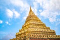 Wat Phra Chetuphon (Wat Pho Royalty Free Stock Photo