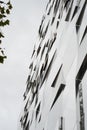 Beautiful facade of a city building. Paris Royalty Free Stock Photo