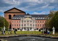 Beautiful facade of the Electoral Palace of Trier