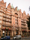 Beautiful Facade Of The Russel Hotel Decorated For Christmas In London. December 26, 2011. London, England, Europe. Travel Tourism