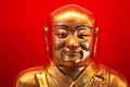 Beautiful face of Buddha image Royalty Free Stock Photo