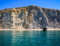 Chiaia di Luna Bay, Ponza Island Royalty Free Stock Photo