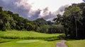 Beautiful Fairway At La Iguana Golf Course, Herradura, Costa Rica