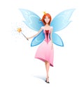 Beautiful fairy Royalty Free Stock Photo