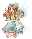 Beautiful fairy