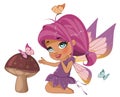 Beautiful fairy