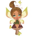 Beautiful fairy