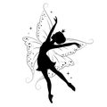 Beautiful fairy. Royalty Free Stock Photo