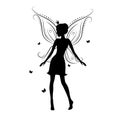 Beautiful fairy Royalty Free Stock Photo