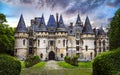Beautiful fairy-tale medieval castles of France- Chateau de Vigny
