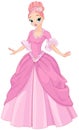 Beautiful Fairytale Princess Royalty Free Stock Photo