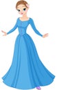 Beautiful Fairytale Princess Royalty Free Stock Photo