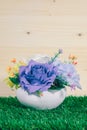 Beautiful fake flower vases