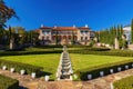 Beautiful fall color in the famous Philbrook Museum of Art