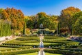 Beautiful fall color in the famous Philbrook Museum of Art