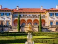 Beautiful fall color in the famous Philbrook Museum of Art