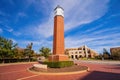 Beautiful fall color of the health sciences campus, University of Oklahoma