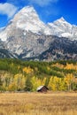 Teton Valley in the Fall