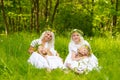 Beautiful family Royalty Free Stock Photo